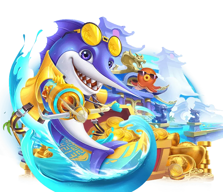 Bắn cá 3D hiện đại 2king88